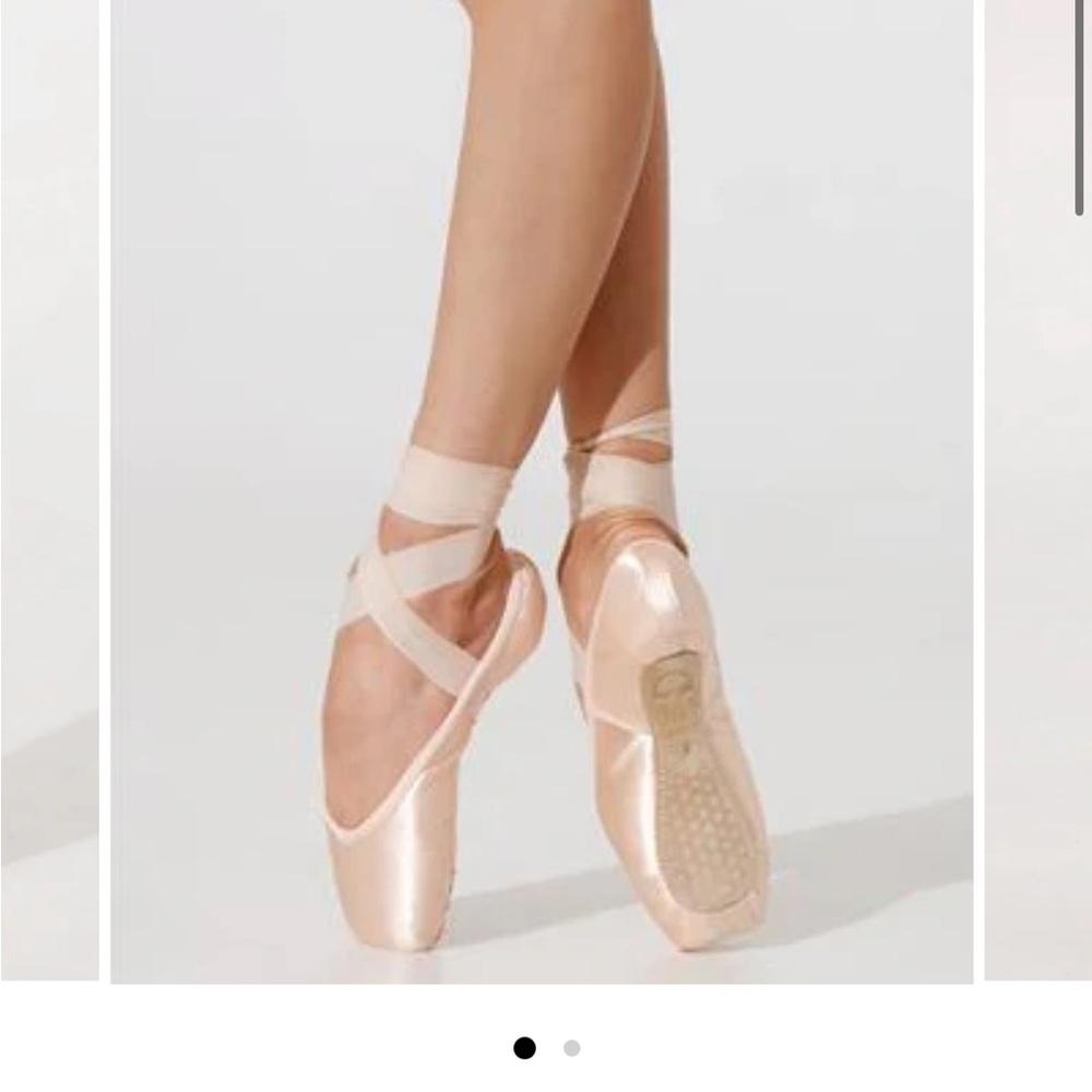 Nikolay Soft Pink Ballet Shoes